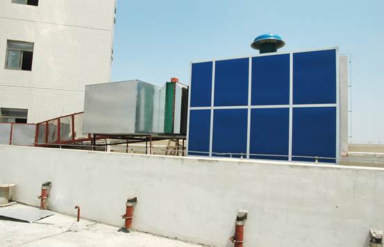 組合式油煙凈化機(jī)組